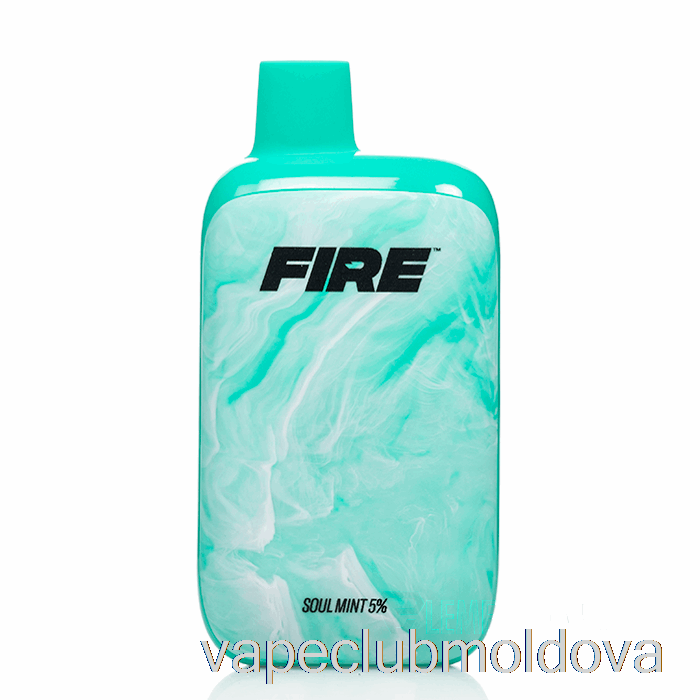 Vape Mod Fire Boost 12000 Mentă Suflet De Unică Folosință